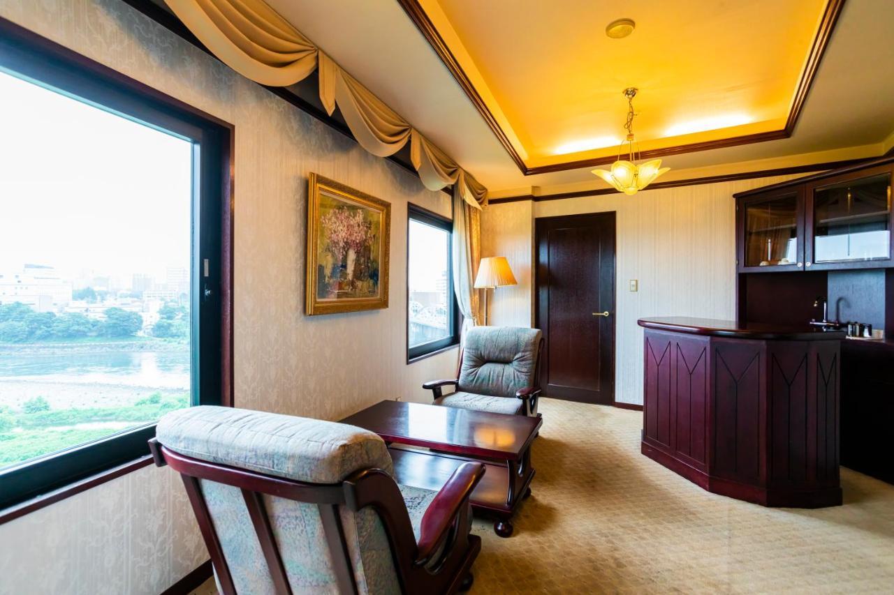 Hotel Sanderson Maebashi Exterior foto