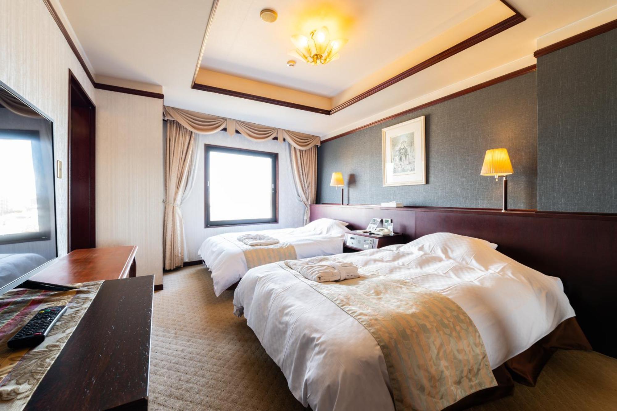 Hotel Sanderson Maebashi Exterior foto